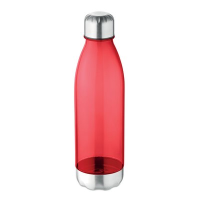 Бутылка для напитков ASPEN 600 мл, тритан красный