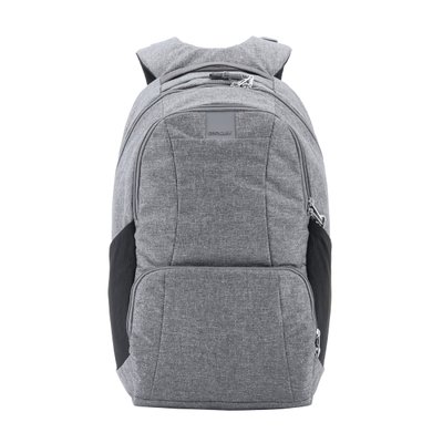 Рюкзак для ноутбука Pacsafe Metrosafe LS450 15 "," антизлодій ", 6 ступенів захисту 48х31х16 см темно-серый меланж