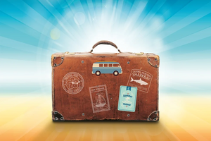Яскраві валізи для яскравих подорожей!