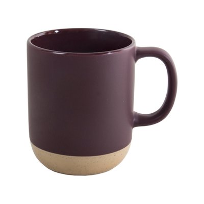 Керамическая чашка VIOLINA, 400 мл пурпурный