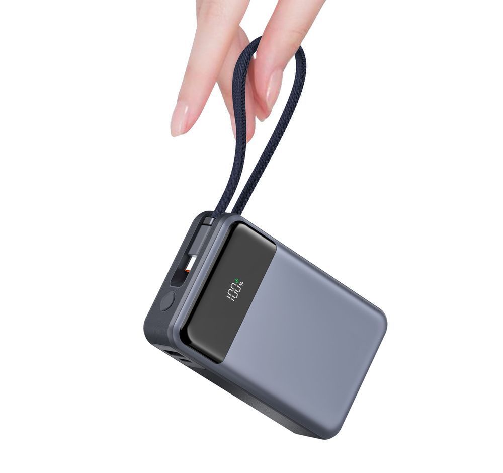 Універсальний зарядний пристрій FastLife 20000 mAh, TM TEG