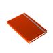 Блокнот Fino A5, 130х210 мм, тверда обкладинка, клітинка, 224 сторінок 130х210 мм помаранчевий