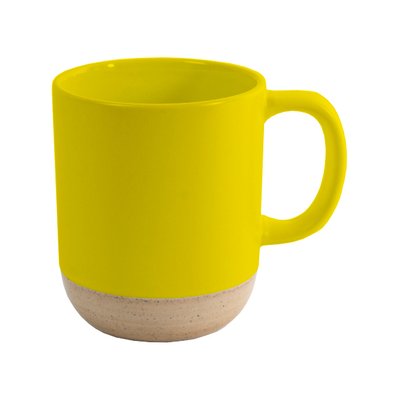Керамическая чашка VIOLINA, 400 мл желтый