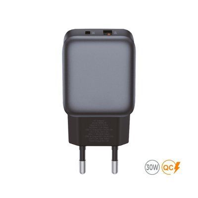 Мережевий зарядний пристрій Slate 30W, TM TEG