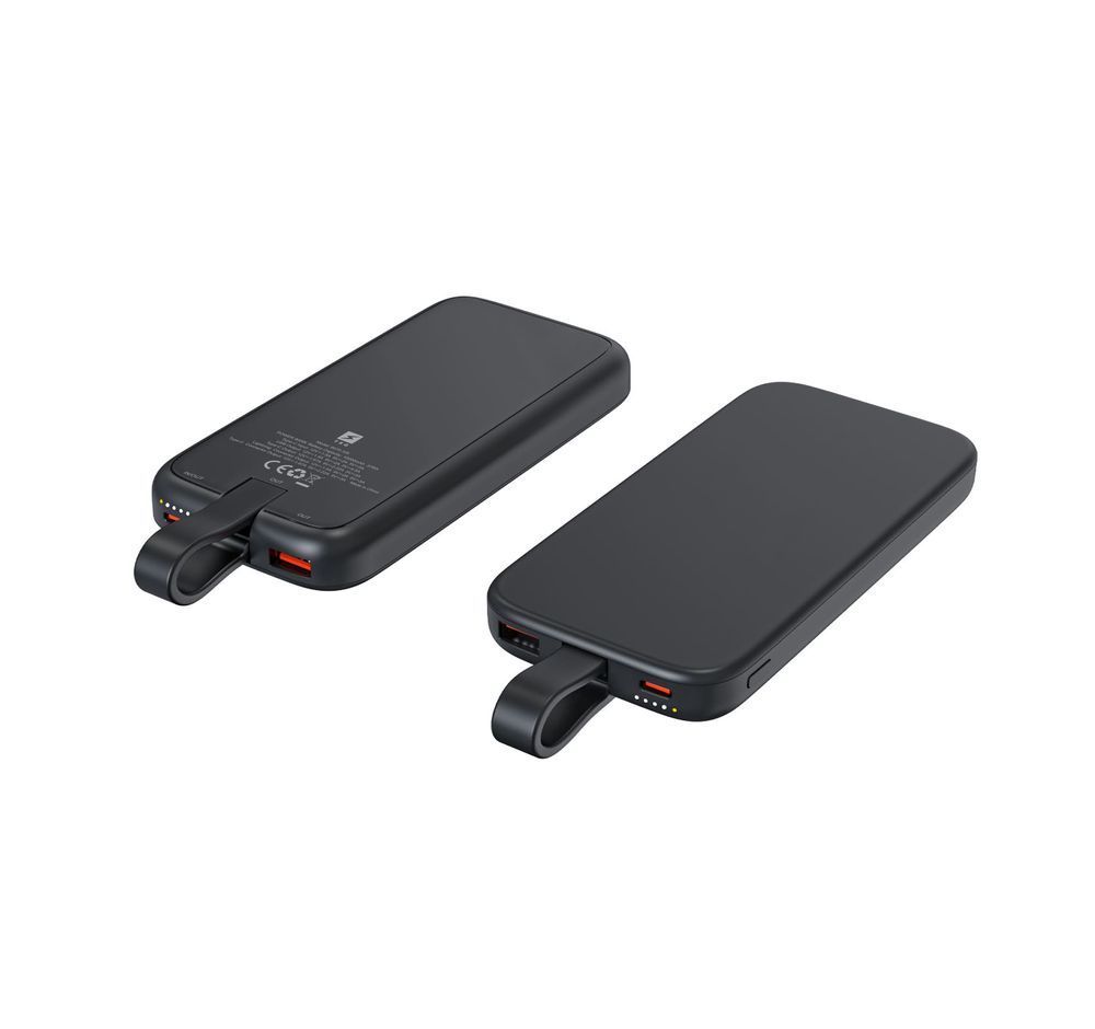 Повербанк з підсвіткою Starlight 10000 mAh, ТМ TEG