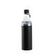 Термобутылка 4в1 DOMINIKA 400 мл, флакон с регулируемой заваркой 600 мл 7,2 х 17,3 см, 7,2 х 31,3 см черный