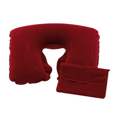 Подушка COMFORTABLE, ПВХ (PVC) темно-красный