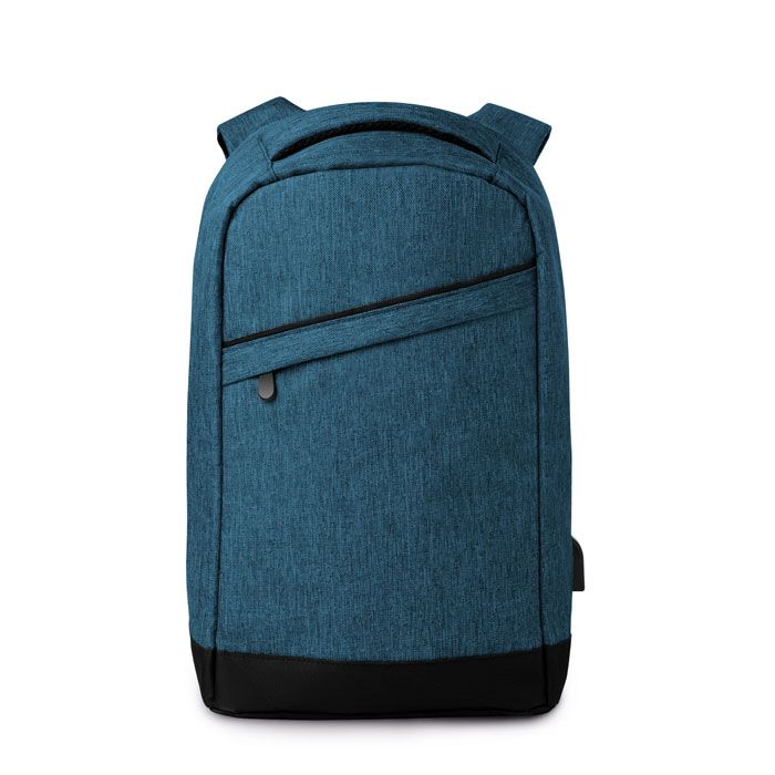 Рюкзак BERLIN для ноутбука 13", 26x13x45 см синій