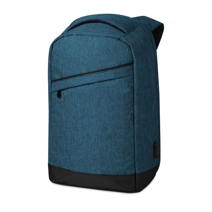 Рюкзак BERLIN для ноутбука 13", 26x13x45 см синій