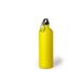 Пляшка для води Sport, алюмінієва, 800 мл Ø7,3 x 25,3 см жовтий