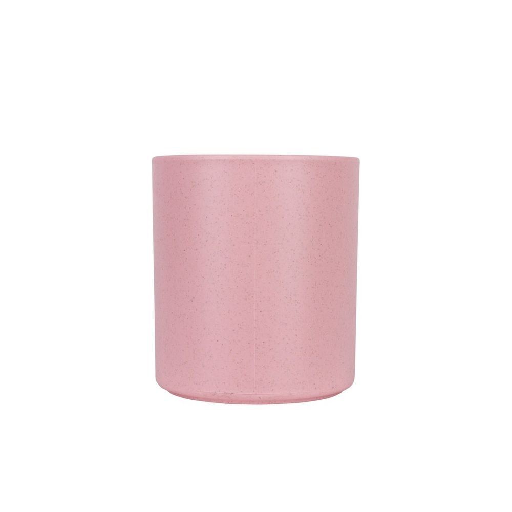Бамбуковая кружка, 320 мл Ø7,9 x 8,8 см розовый