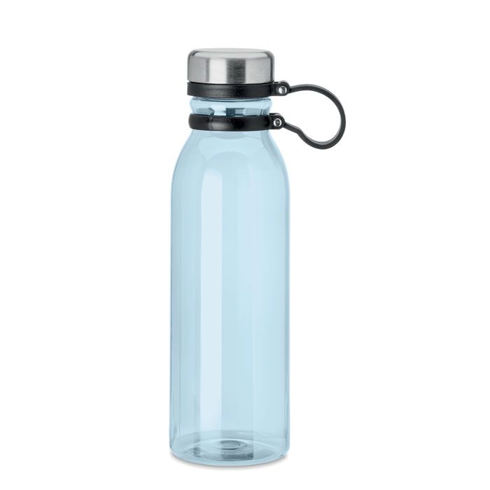 Пляшка для води ICELAND RPET 780 мл, RPET пластик світло-синій прозорий