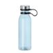 Бутылка для воды ICELAND RPET 780 мл, RPET пластик светло-синий прозрачный