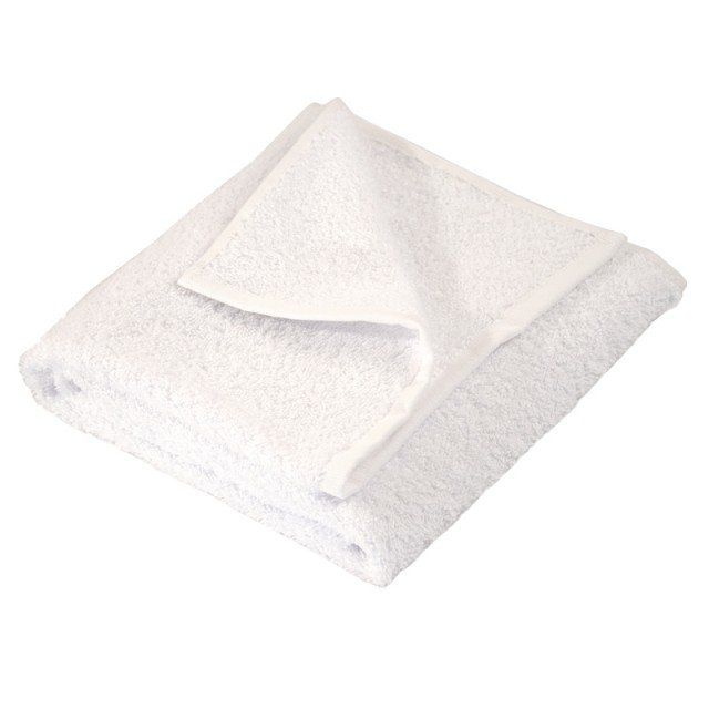 Полотенце махровое гладкокрашеное без бордюра (400 г/м2)