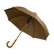 Зонт-трость полуавтомат TOPRAIN ø 104 см коричневый