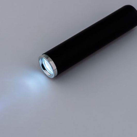 Ліхтарик LED брелок SANLIGHT черный