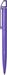 Ручка пластикова Violet