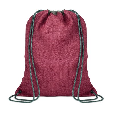 Рюкзак-мешок TOCAYO с 2-мя шлейками, 35х43 см красный