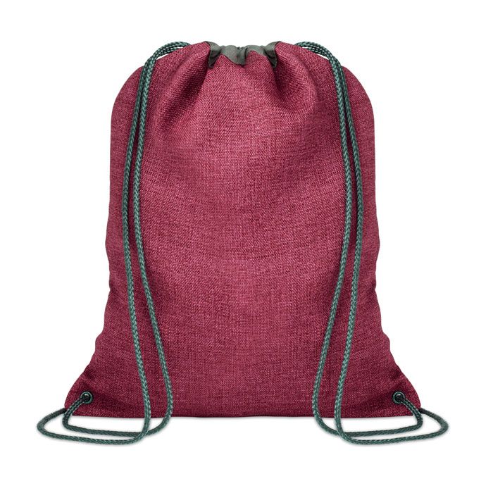Рюкзак-мішок TOCAYO с 2-мя шлейками, 35х43 см червоний