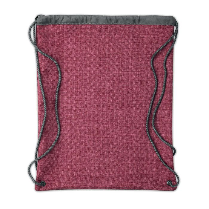 Рюкзак-мешок TOCAYO с 2-мя шлейками, 35х43 см красный