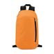 Рюкзак TIRANA с карманом, 22х10х39 см оранжевый