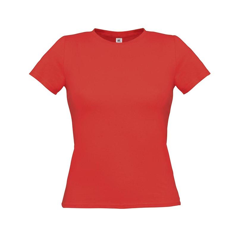 Женская футболка с коротким рукавом B & C Women-Only