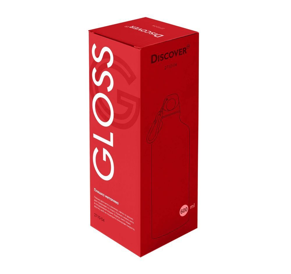 Пляшка металева Gloss, ТМ Discover