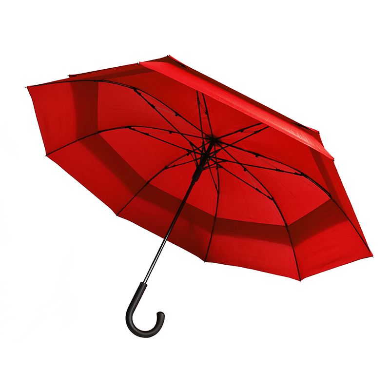 Большой зонт-трость полуавтомат FAMILY