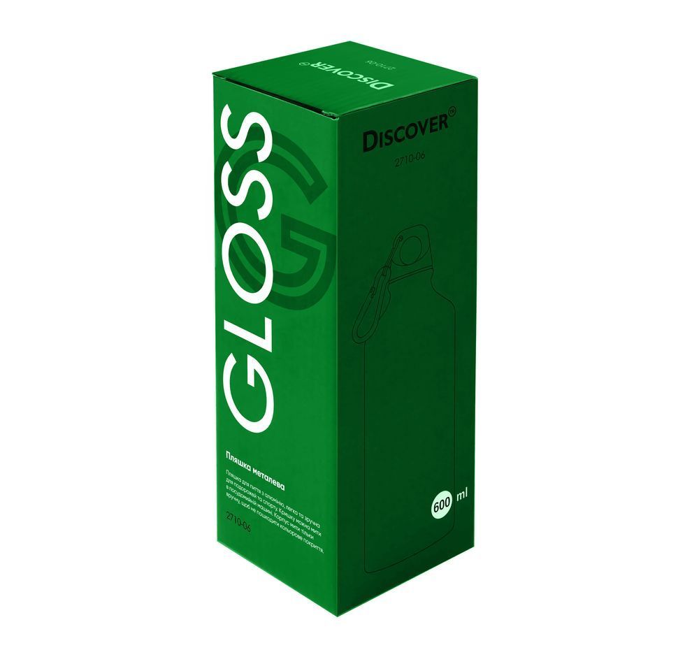 Пляшка металева Gloss, ТМ Discover