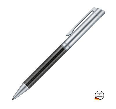 Ручка кулькова металева Carbon Line, ТМ Senator