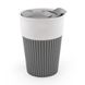 Керамическая чашка AFINA 400 мл серый