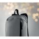 Рюкзак VISIBACK зі світловідбиваючої здатністю, 22х10х39 см срібний