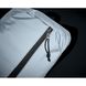 Рюкзак VISIBACK зі світловідбиваючої здатністю, 22х10х39 см срібний