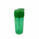 Пляшка для води Bright, тританова, 440 мл 9,3 х 18,2 см зелений