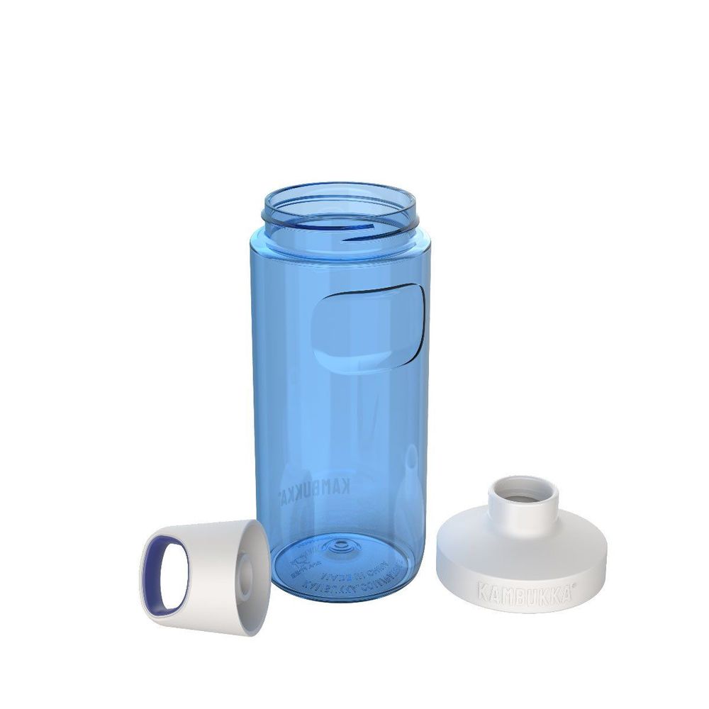Пляшка для води Kambukka Reno, тританова, 500 мл ø 7,1 x 20,4 см сапфіровий
