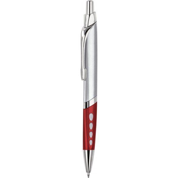 Кулькова ручка TRIO Rubber Silver