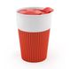 Керамическая чашка AFINA 400 мл красный