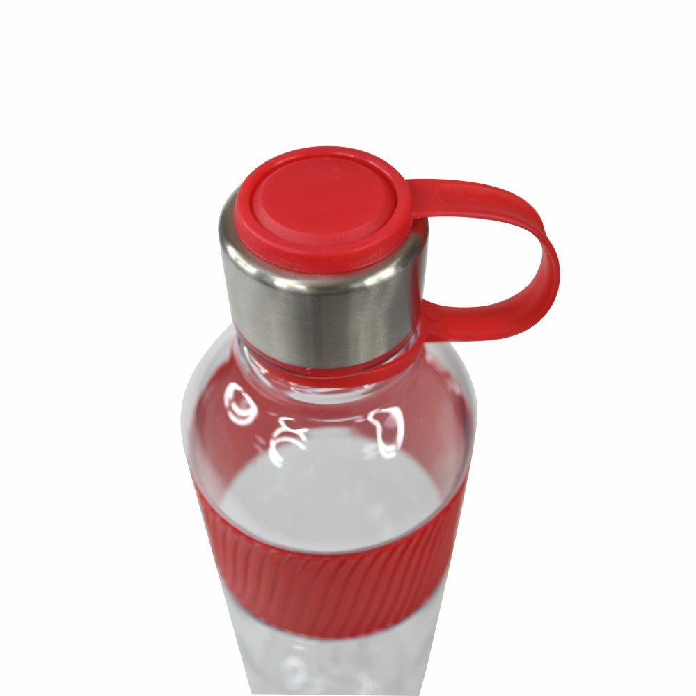 Пляшка для води Limpid, тританова, 850 мл 8,2 х 25,1 см червоний