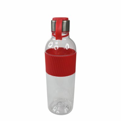 Бутылка для воды Limpid, трехтановая, 850 мл 8,2 х 25,1 см красный