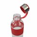 Пляшка для води Limpid, тританова, 850 мл 8,2 х 25,1 см червоний
