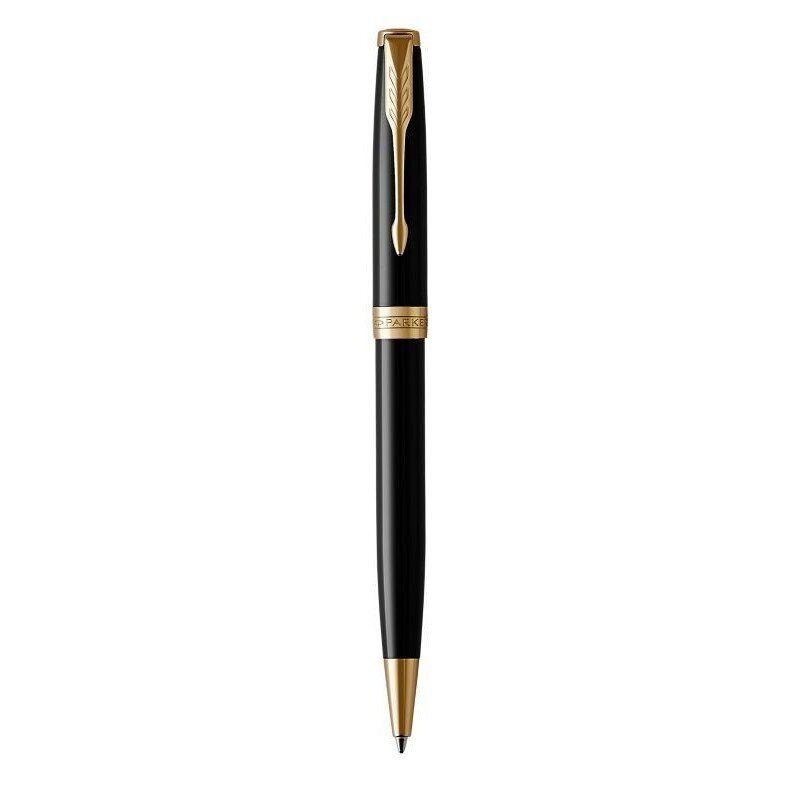 Шариковая ручка Parker SONNET 17 Black Lacquer GT BP