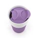 Керамическая чашка AFINA 400 мл фиолетовый