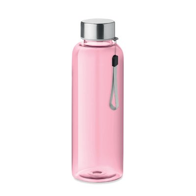 Бутылка для напитков UTAH 500 мл, тритан розовый