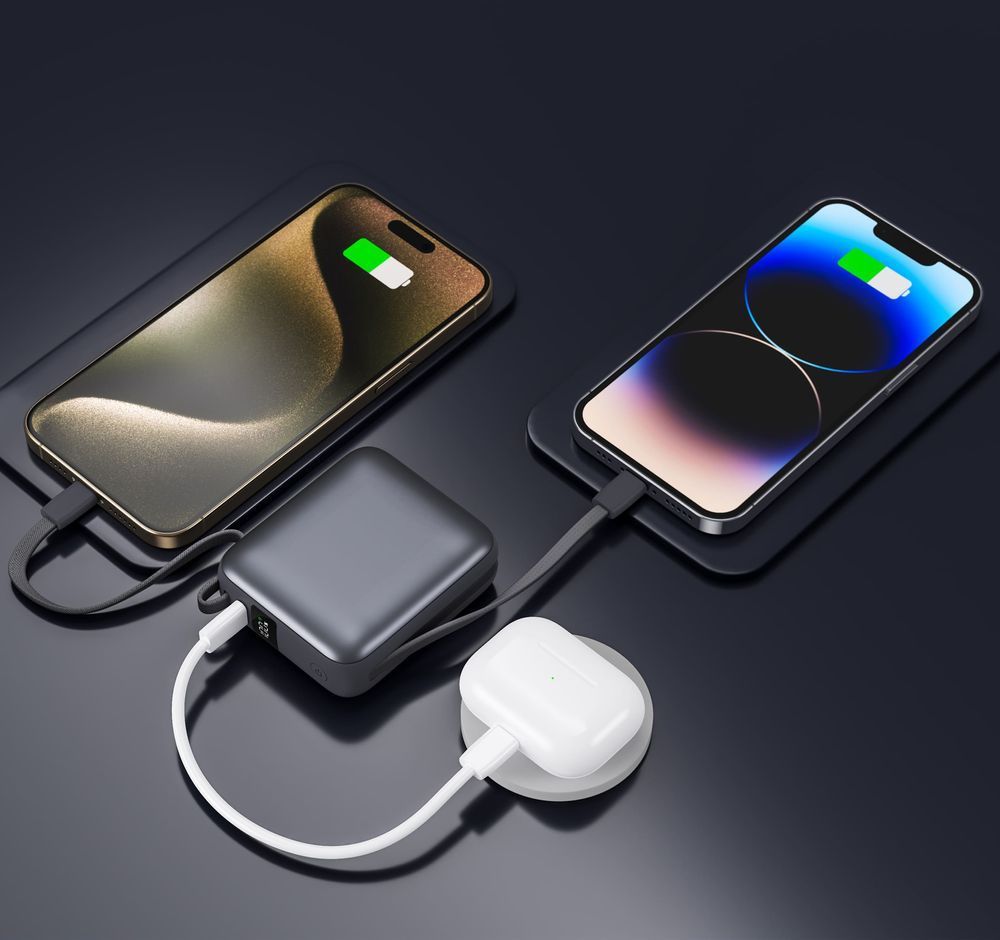 Повербанк Kalve 10000 mAh 22,5W, ТМ TEG