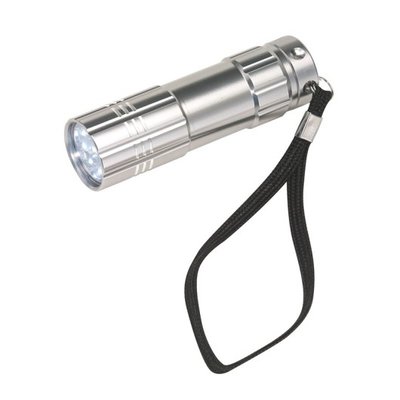 Ліхтарик LED-POWERFUL срібний