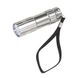Ліхтарик LED-POWERFUL срібний
