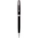 Шариковая ручка Parker SONNET 17 Black Lacquer CT BP 86