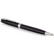 Шариковая ручка Parker SONNET 17 Black Lacquer CT BP 86