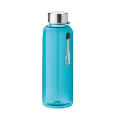 Бутылка для напитков UTAH 500 мл, тритан синий прозрачный