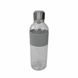 Пляшка для води Limpid, тританова, 850 мл 8,2 х 25,1 см сірий